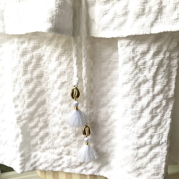 Lilly Pulitzer Mays spaghetti strap flounce top - Picture 4 of 8